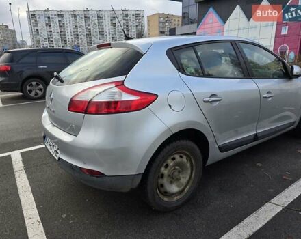 Серый Рено Меган, объемом двигателя 1.5 л и пробегом 275 тыс. км за 6800 $, фото 7 на Automoto.ua