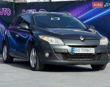 Серый Рено Меган, объемом двигателя 1.46 л и пробегом 236 тыс. км за 6999 $, фото 3 на Automoto.ua