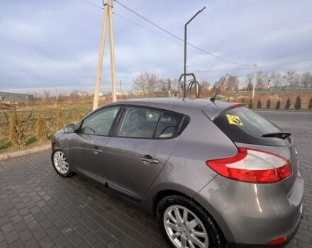 Серый Рено Меган, объемом двигателя 1.6 л и пробегом 181 тыс. км за 6600 $, фото 5 на Automoto.ua