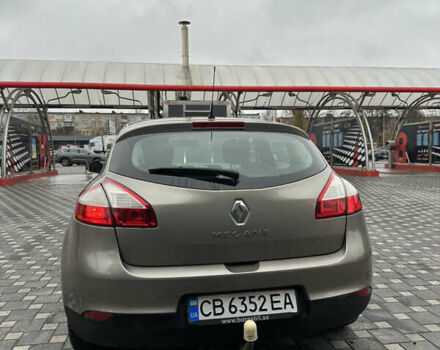 Серый Рено Меган, объемом двигателя 1.6 л и пробегом 248 тыс. км за 6800 $, фото 3 на Automoto.ua
