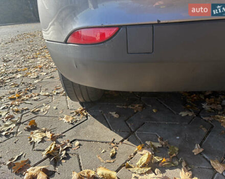 Серый Рено Меган, объемом двигателя 1.6 л и пробегом 303 тыс. км за 6500 $, фото 17 на Automoto.ua