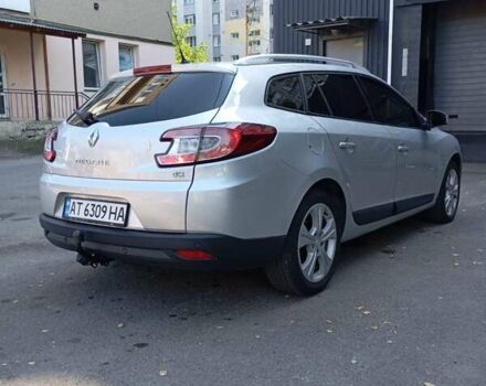 Сірий Рено Меган, об'ємом двигуна 1.9 л та пробігом 237 тис. км за 5800 $, фото 9 на Automoto.ua