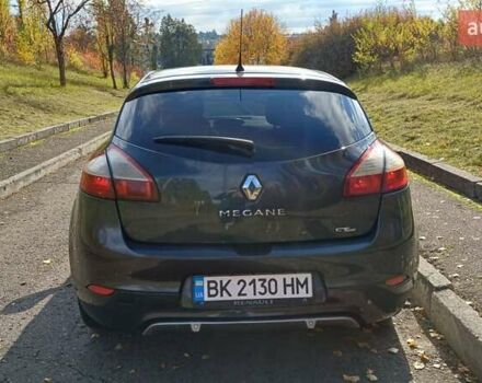 Рено Меган 2010 в Ровно на Automoto.ua Серый Рено Меган, объемом двигателя 1.46 л и пробегом 286 тыс. км за 5500 $, фото 5 на Automoto.ua
