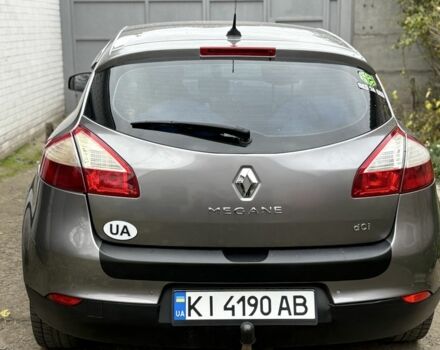 Серый Рено Меган, объемом двигателя 1.5 л и пробегом 256 тыс. км за 6500 $, фото 3 на Automoto.ua