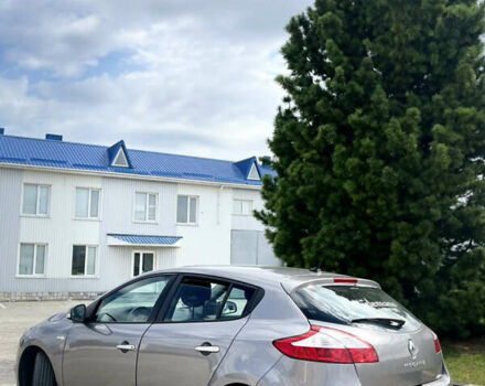 Сірий Рено Меган, об'ємом двигуна 1.6 л та пробігом 191 тис. км за 7600 $, фото 9 на Automoto.ua