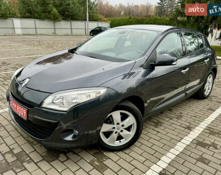 Серый Рено Меган, объемом двигателя 1.6 л и пробегом 164 тыс. км за 8000 $, фото 5 на Automoto.ua