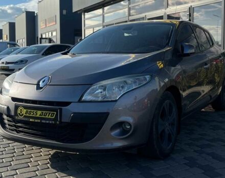 Серый Рено Меган, объемом двигателя 1.5 л и пробегом 289 тыс. км за 7200 $, фото 2 на Automoto.ua