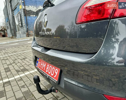 Серый Рено Меган, объемом двигателя 1.6 л и пробегом 164 тыс. км за 8000 $, фото 45 на Automoto.ua