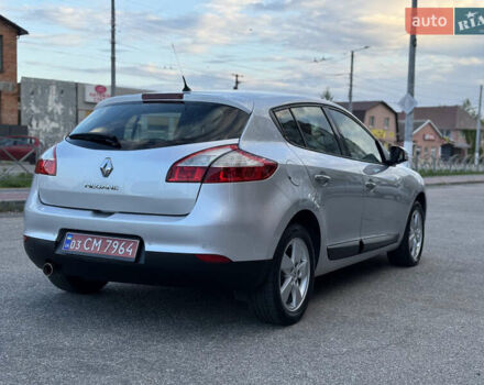 Серый Рено Меган, объемом двигателя 1.6 л и пробегом 180 тыс. км за 6550 $, фото 5 на Automoto.ua