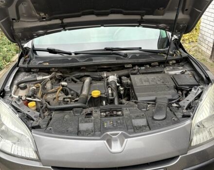 Серый Рено Меган, объемом двигателя 1.5 л и пробегом 256 тыс. км за 6500 $, фото 7 на Automoto.ua