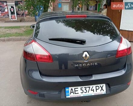 Серый Рено Меган, объемом двигателя 1.46 л и пробегом 260 тыс. км за 6650 $, фото 2 на Automoto.ua