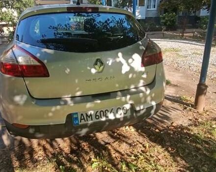 Рено Меган 2010 в Житомире на Automoto.ua Серый Рено Меган, объемом двигателя 1.46 л и пробегом 224 тыс. км за 6500 $, фото 9 на Automoto.ua