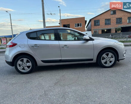 Серый Рено Меган, объемом двигателя 1.6 л и пробегом 180 тыс. км за 6550 $, фото 9 на Automoto.ua