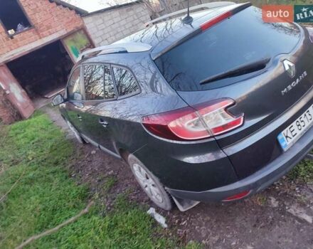 Сірий Рено Меган, об'ємом двигуна 1.46 л та пробігом 270 тис. км за 6300 $, фото 3 на Automoto.ua