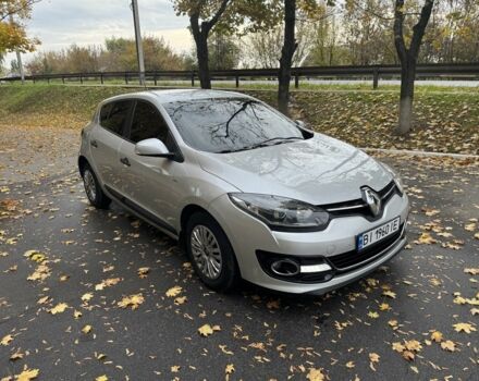 Серый Рено Меган, объемом двигателя 1.5 л и пробегом 270 тыс. км за 6300 $, фото 2 на Automoto.ua