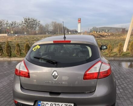 Серый Рено Меган, объемом двигателя 1.6 л и пробегом 181 тыс. км за 6600 $, фото 6 на Automoto.ua