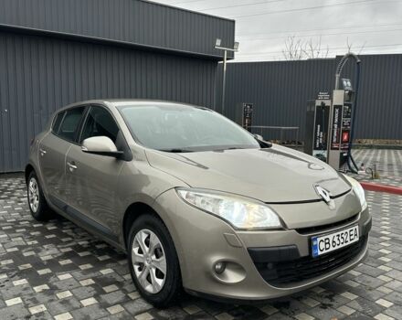 Серый Рено Меган, объемом двигателя 1.6 л и пробегом 248 тыс. км за 6800 $, фото 11 на Automoto.ua