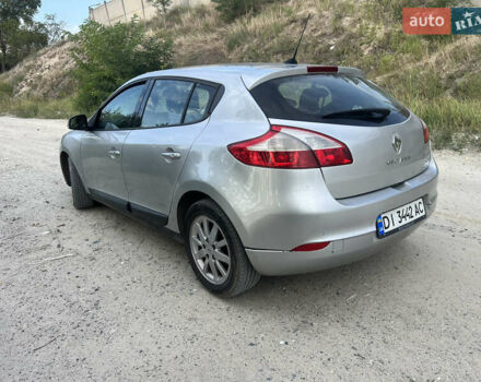 Сірий Рено Меган, об'ємом двигуна 1.5 л та пробігом 196 тис. км за 6900 $, фото 3 на Automoto.ua