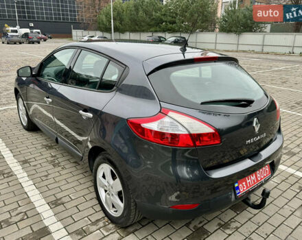 Серый Рено Меган, объемом двигателя 1.6 л и пробегом 164 тыс. км за 8000 $, фото 8 на Automoto.ua