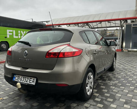 Серый Рено Меган, объемом двигателя 1.6 л и пробегом 248 тыс. км за 6800 $, фото 8 на Automoto.ua