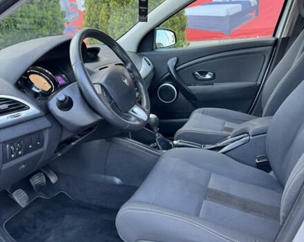 Серый Рено Меган, объемом двигателя 1.6 л и пробегом 180 тыс. км за 6550 $, фото 26 на Automoto.ua