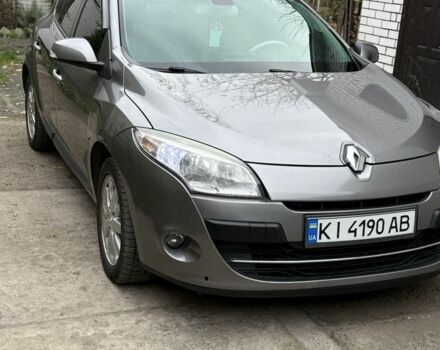 Серый Рено Меган, объемом двигателя 1.5 л и пробегом 256 тыс. км за 6500 $, фото 2 на Automoto.ua