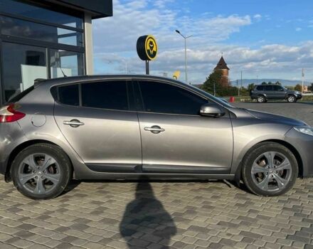 Серый Рено Меган, объемом двигателя 1.5 л и пробегом 289 тыс. км за 7200 $, фото 7 на Automoto.ua