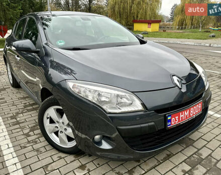 Серый Рено Меган, объемом двигателя 1.6 л и пробегом 164 тыс. км за 8000 $, фото 18 на Automoto.ua