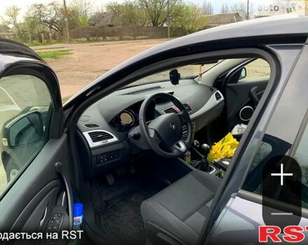 Сірий Рено Меган, об'ємом двигуна 1.6 л та пробігом 156 тис. км за 8200 $, фото 4 на Automoto.ua