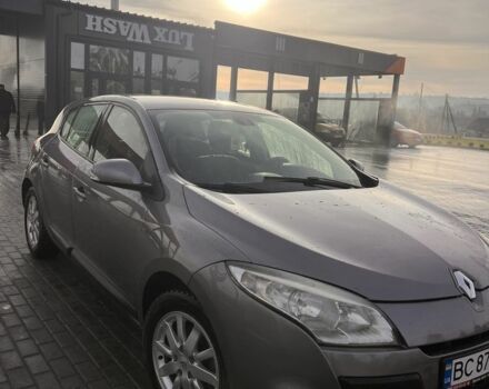 Серый Рено Меган, объемом двигателя 1.6 л и пробегом 181 тыс. км за 6600 $, фото 2 на Automoto.ua