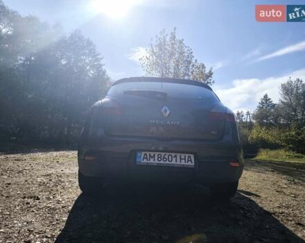 Серый Рено Меган, объемом двигателя 1.5 л и пробегом 178 тыс. км за 5500 $, фото 6 на Automoto.ua