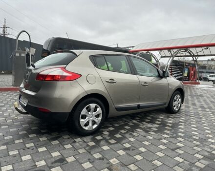 Серый Рено Меган, объемом двигателя 1.6 л и пробегом 248 тыс. км за 6800 $, фото 8 на Automoto.ua