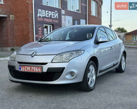 Серый Рено Меган, объемом двигателя 1.6 л и пробегом 180 тыс. км за 6550 $, фото 6 на Automoto.ua