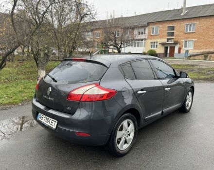 Серый Рено Меган, объемом двигателя 1.5 л и пробегом 280 тыс. км за 6200 $, фото 4 на Automoto.ua