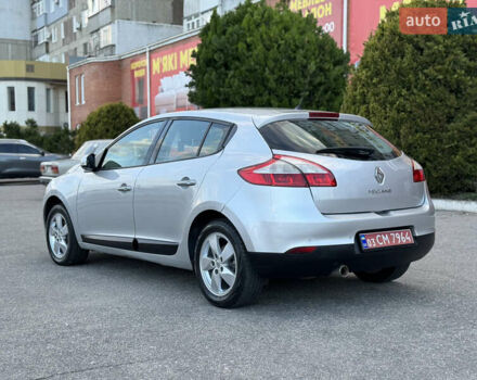 Серый Рено Меган, объемом двигателя 1.6 л и пробегом 180 тыс. км за 6550 $, фото 3 на Automoto.ua