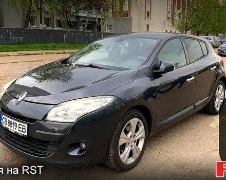 Сірий Рено Меган, об'ємом двигуна 1.6 л та пробігом 156 тис. км за 8200 $, фото 3 на Automoto.ua