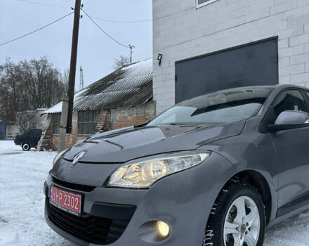 Серый Рено Меган, объемом двигателя 1.6 л и пробегом 148 тыс. км за 6850 $, фото 16 на Automoto.ua