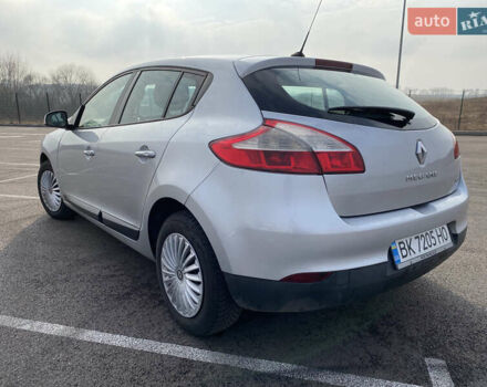 Серый Рено Меган, объемом двигателя 1.46 л и пробегом 286 тыс. км за 6650 $, фото 5 на Automoto.ua