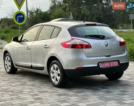 Серый Рено Меган, объемом двигателя 1.6 л и пробегом 168 тыс. км за 6500 $, фото 6 на Automoto.ua