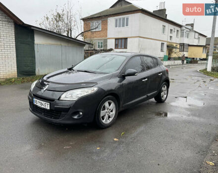 Серый Рено Меган, объемом двигателя 1.46 л и пробегом 280 тыс. км за 6200 $, фото 1 на Automoto.ua