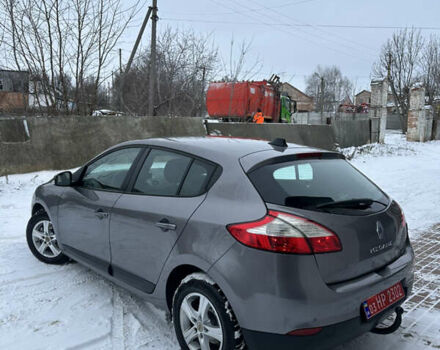 Серый Рено Меган, объемом двигателя 1.6 л и пробегом 148 тыс. км за 6850 $, фото 12 на Automoto.ua