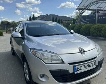 Серый Рено Меган, объемом двигателя 1.46 л и пробегом 230 тыс. км за 6299 $, фото 1 на Automoto.ua