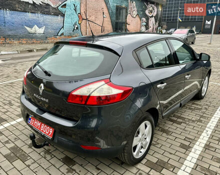 Серый Рено Меган, объемом двигателя 1.6 л и пробегом 164 тыс. км за 8000 $, фото 10 на Automoto.ua
