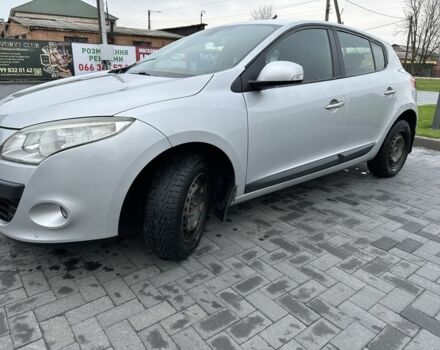 Серый Рено Меган, объемом двигателя 1.5 л и пробегом 168 тыс. км за 6200 $, фото 2 на Automoto.ua