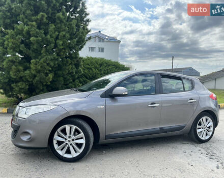 Сірий Рено Меган, об'ємом двигуна 1.6 л та пробігом 191 тис. км за 7600 $, фото 18 на Automoto.ua