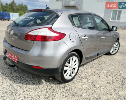 Сірий Рено Меган, об'ємом двигуна 1.6 л та пробігом 191 тис. км за 7500 $, фото 27 на Automoto.ua