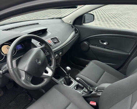 Серый Рено Меган, объемом двигателя 1.6 л и пробегом 248 тыс. км за 6800 $, фото 20 на Automoto.ua