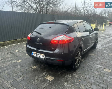 Сірий Рено Меган, об'ємом двигуна 1.46 л та пробігом 241 тис. км за 6500 $, фото 5 на Automoto.ua