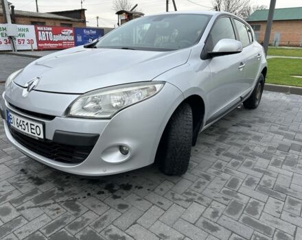 Серый Рено Меган, объемом двигателя 1.5 л и пробегом 168 тыс. км за 6200 $, фото 1 на Automoto.ua