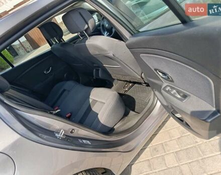 Сірий Рено Меган, об'ємом двигуна 1.5 л та пробігом 155 тис. км за 7057 $, фото 12 на Automoto.ua